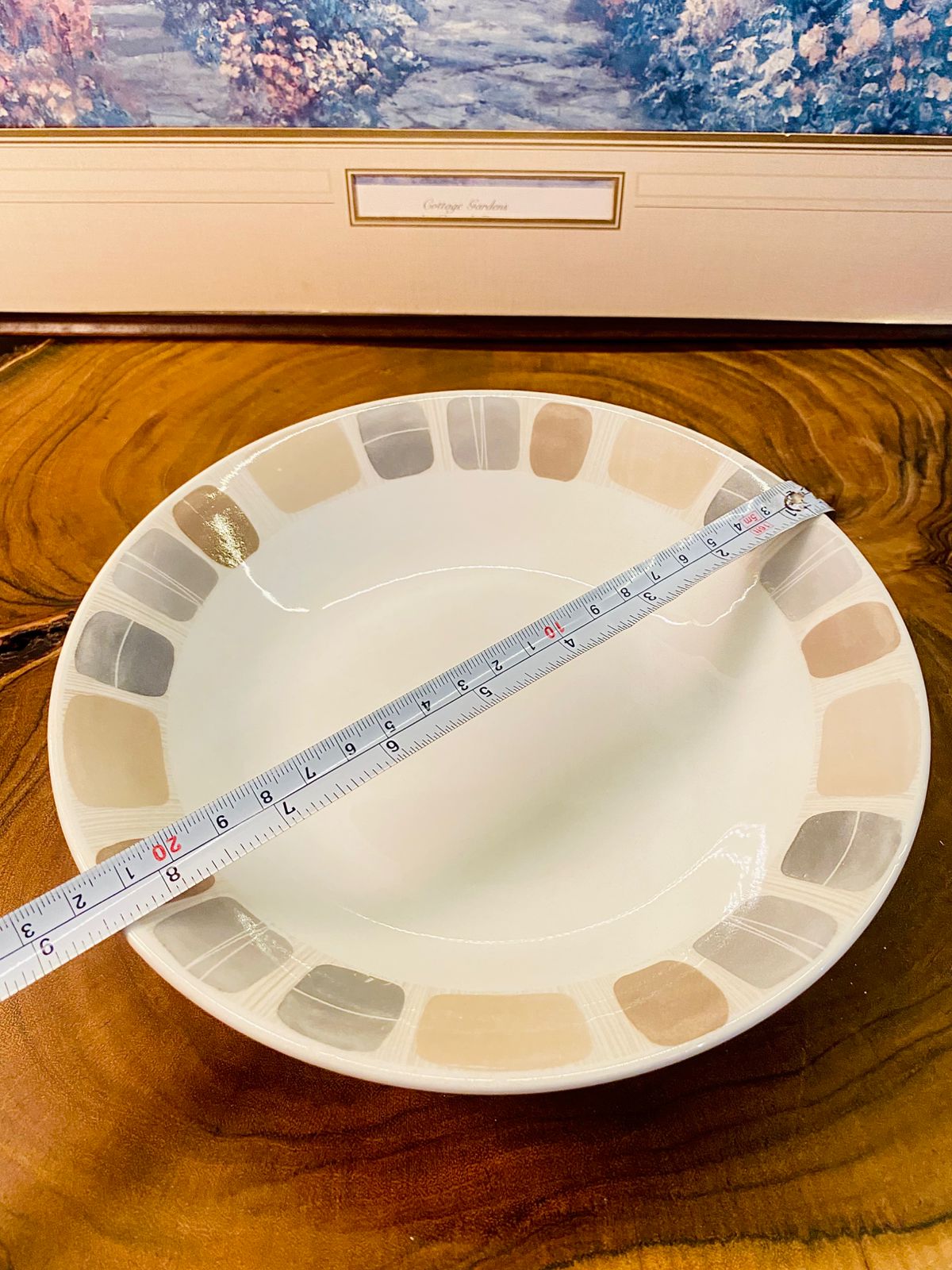 George Pebbles Pasta Bowls or Deep Plates Set of 6