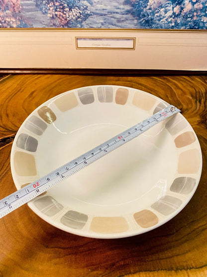 George Pebbles Pasta Bowls or Deep Plates Set of 6