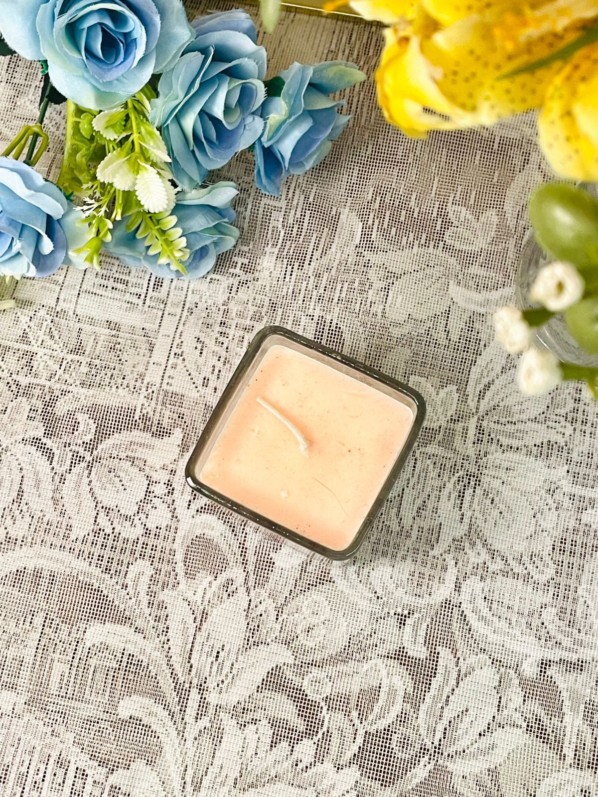 Bamboo Pomegranate & Orange Soy Soybean Scented Candle