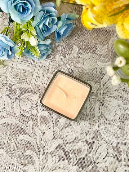 Bamboo Pomegranate & Orange Soy Soybean Scented Candle