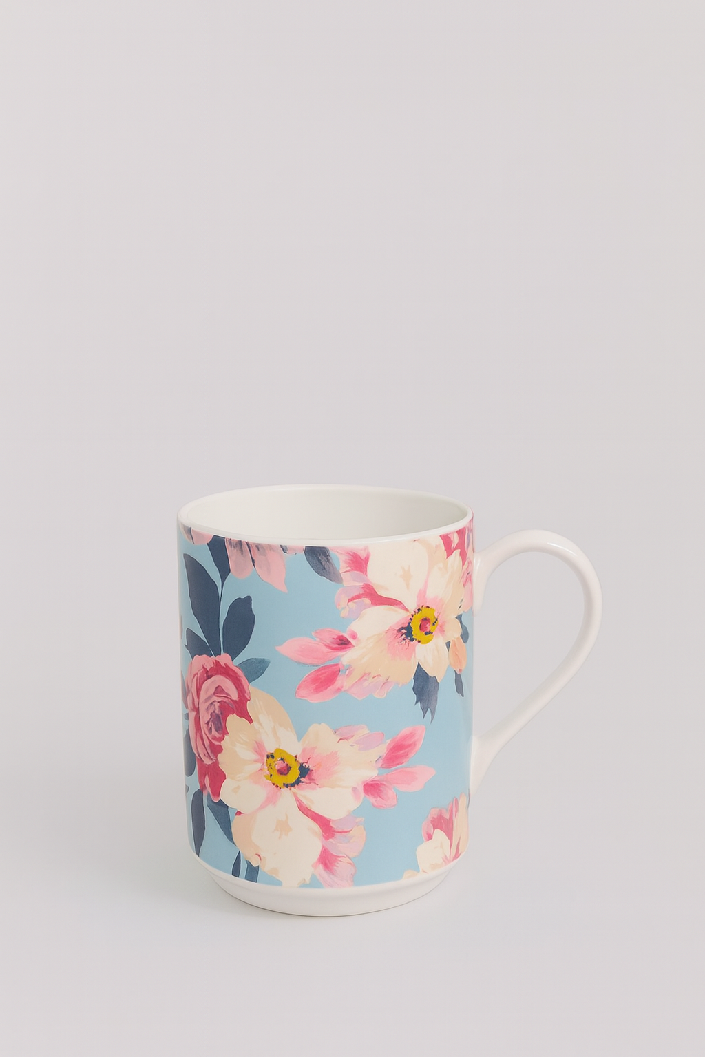 Floral Mug, Tea mug, Coffee mug ,Oven Safe, Ceramic , England