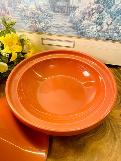 Sainsbury’s Orange Tagine Pot Ceramic Serving Dish