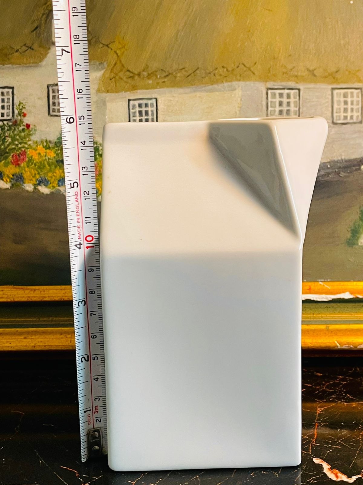 Modern Carton-Style Milk Jug  – Ceramic by Next