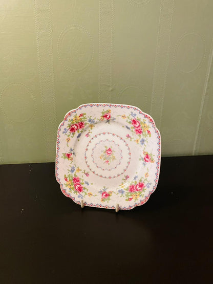 Vintage Royal Albert Petit Point Plate 6" England