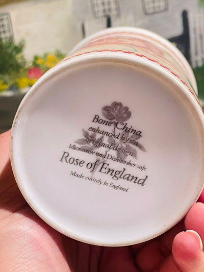 Tea Mug, Coffee Mug, Oven Safe, bone china, England