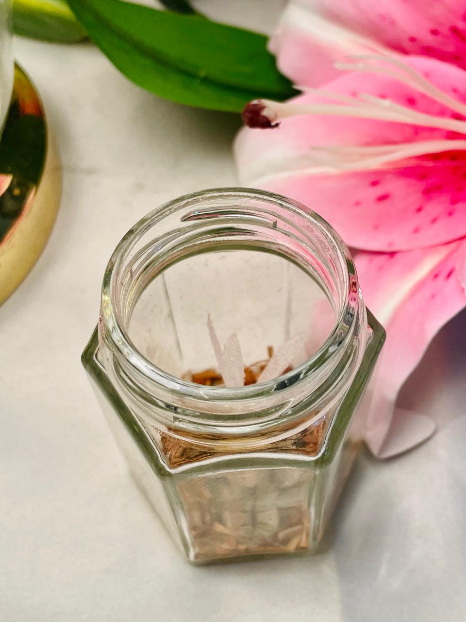 The Friend Catchers 1992 Miniature Glass Jar Figurine 9 cm