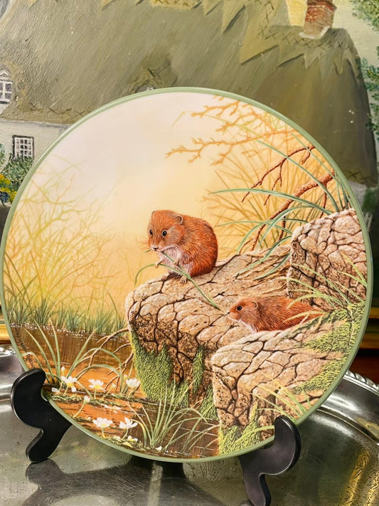 royal doultan wild life decor plate in pakistan