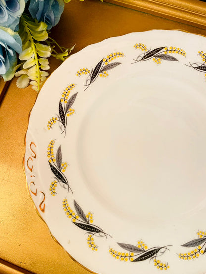 Vintage Royal Vale Bone China Cake Platter England