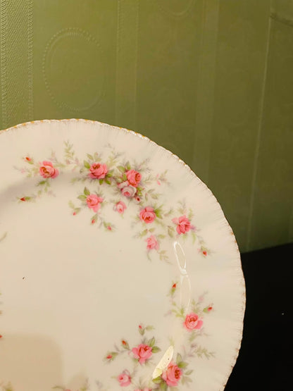 Paragon Victoriana Rose Bone China Plate England