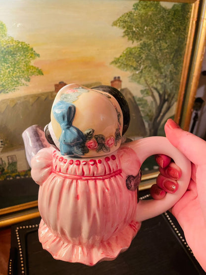 Handpainted Penguin Teapot, Kettle, Porcelain