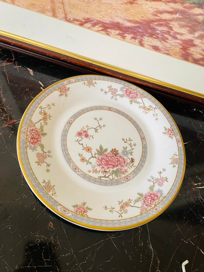 Royal Doulton Canton Decor Plate – Fine Bone China, England (1977)