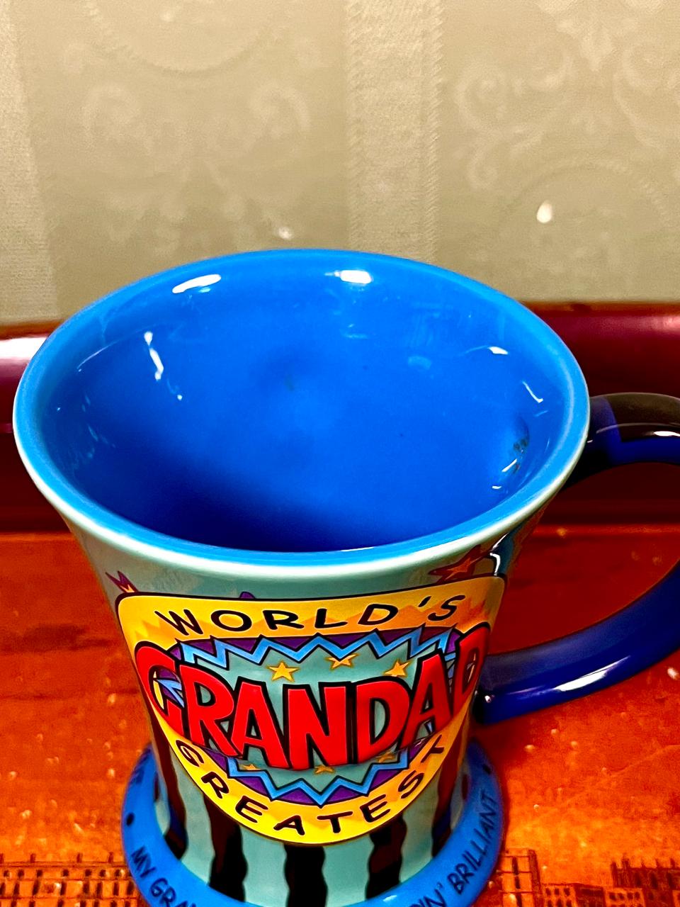 Xpressions “World’s Greatest Grandad” Novelty Mug – 4.5"