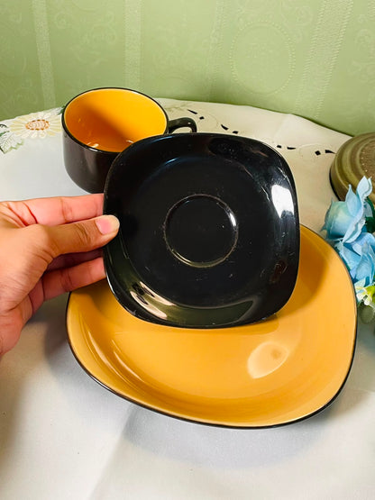 Ritzenhoff Lodge Black Orange 3-Piece Set 10 cm Cup
