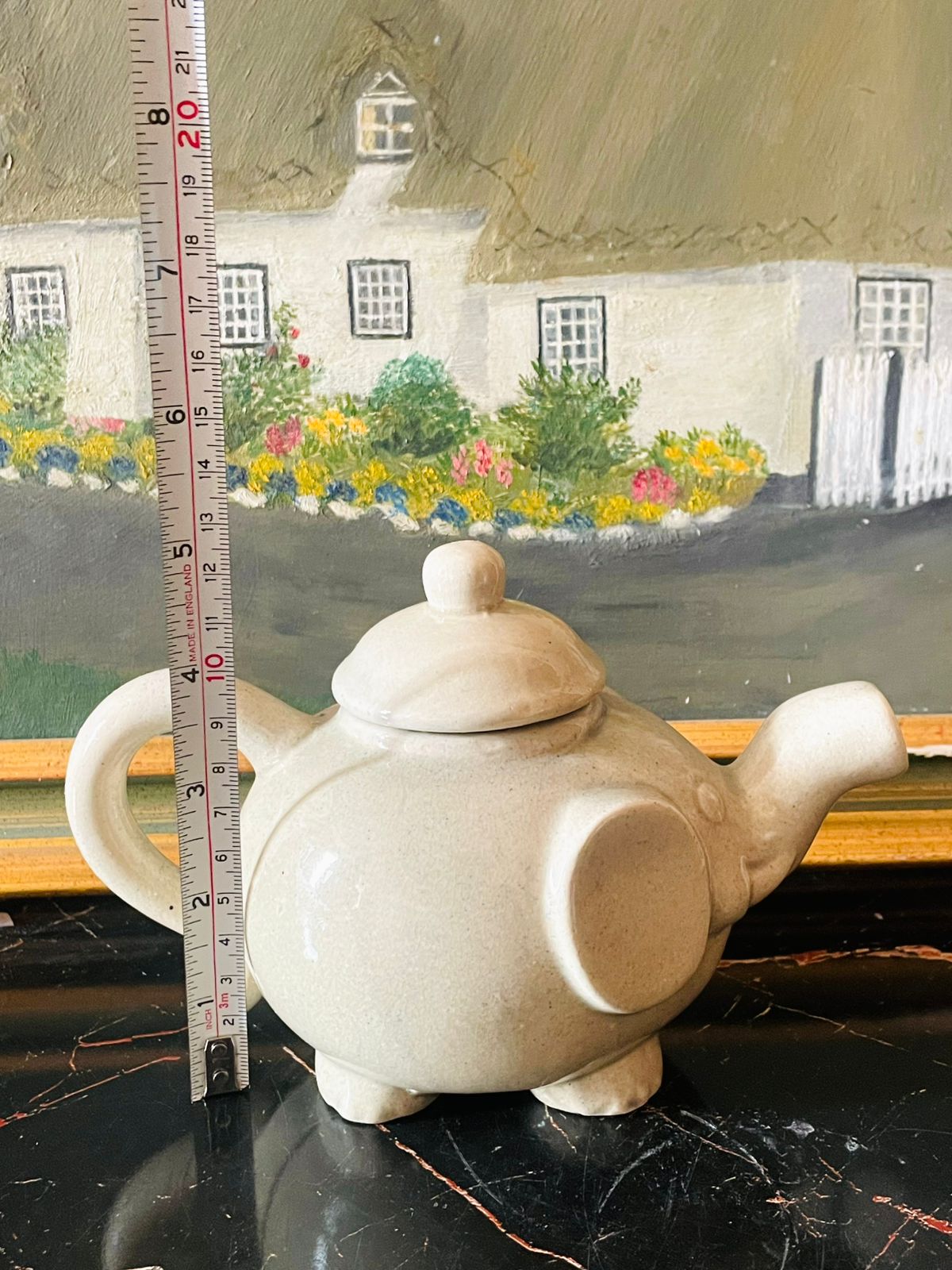 Vintage Elephant Ceramic Teapot – Holly Barn Fine Bone China England