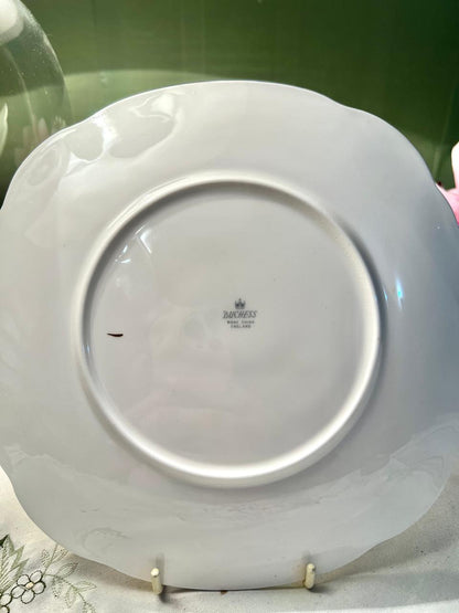 Duchess Ivy Leaf Fine Bone China Serving Plate – 9 Inch