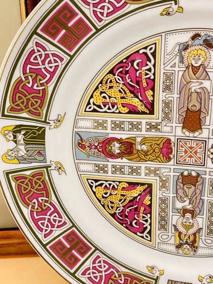 Spode “The St. Gall Plate” Bone China Collector Art Plate – England