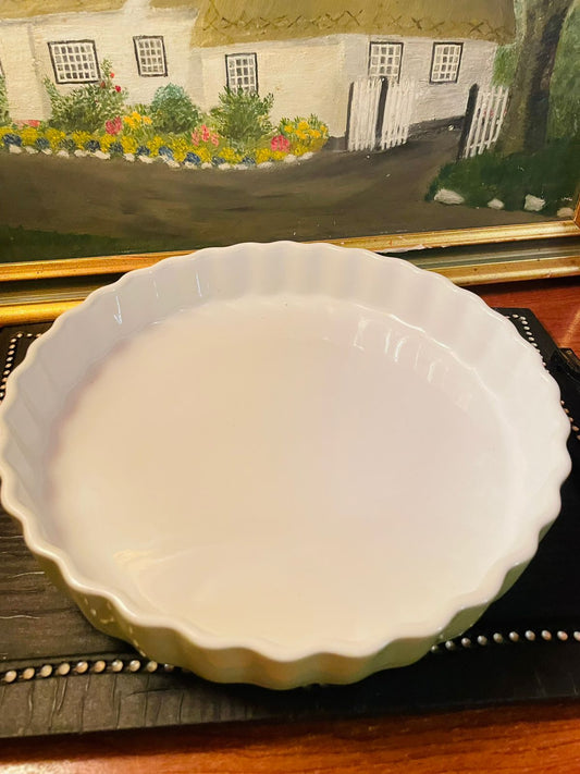 Vintage Pie Dish, Lasagna Dish, Large size, Oven Safe, england