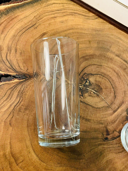 Set of 6 Premium Double Wall Glass Tumbler Set – Clear Drinkware