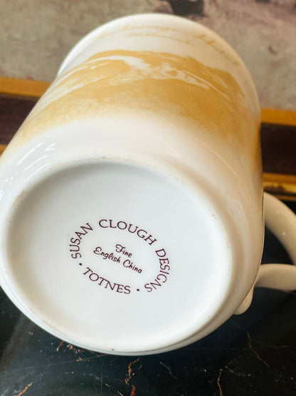 (Collectible) Susan Clough Design “Anchorage Hotel Babbacombe” Mug – Fine English China