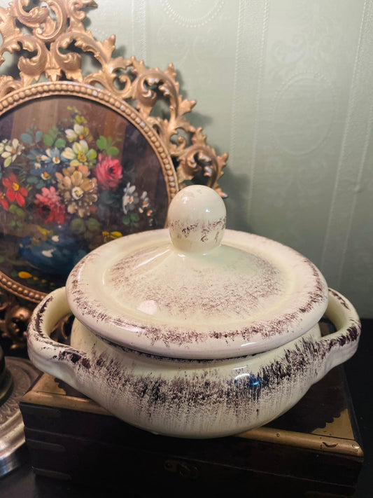 De Silva Italy Rustic Mini Lidded Casserole Pot 6 Inch