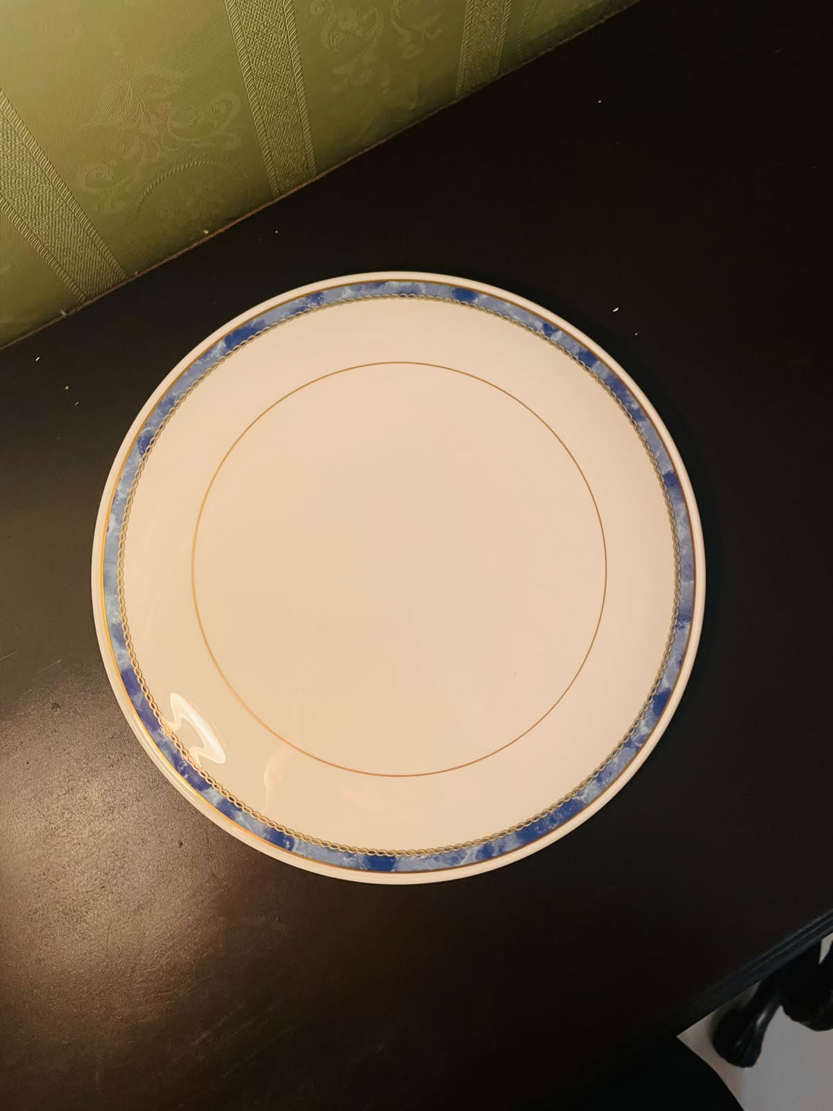 Royal Worcester Medici 11" Fine Bone China Cake Dish