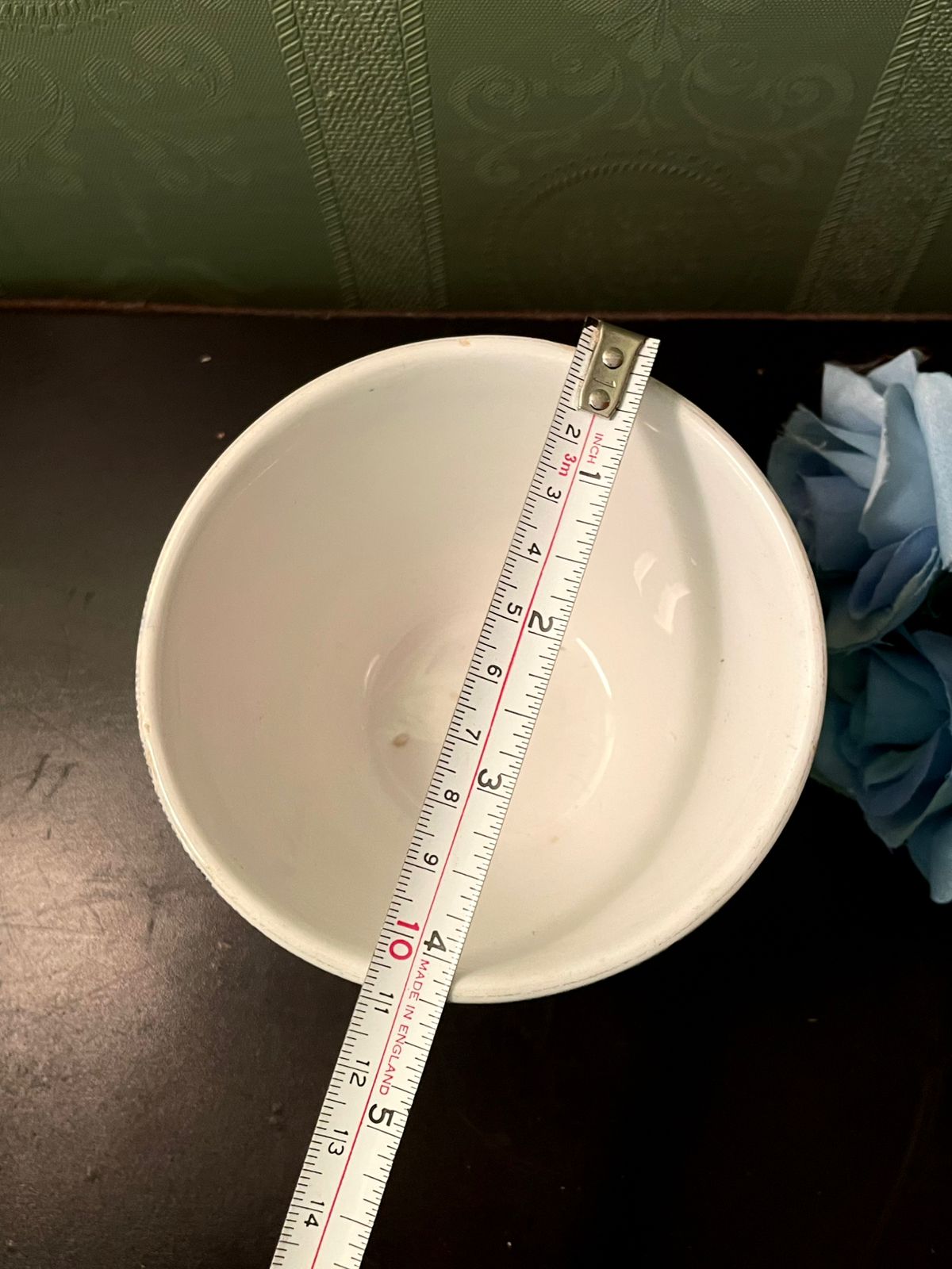 Churchill Blue Willow Bowl 4 Inch Ceramic Dish
