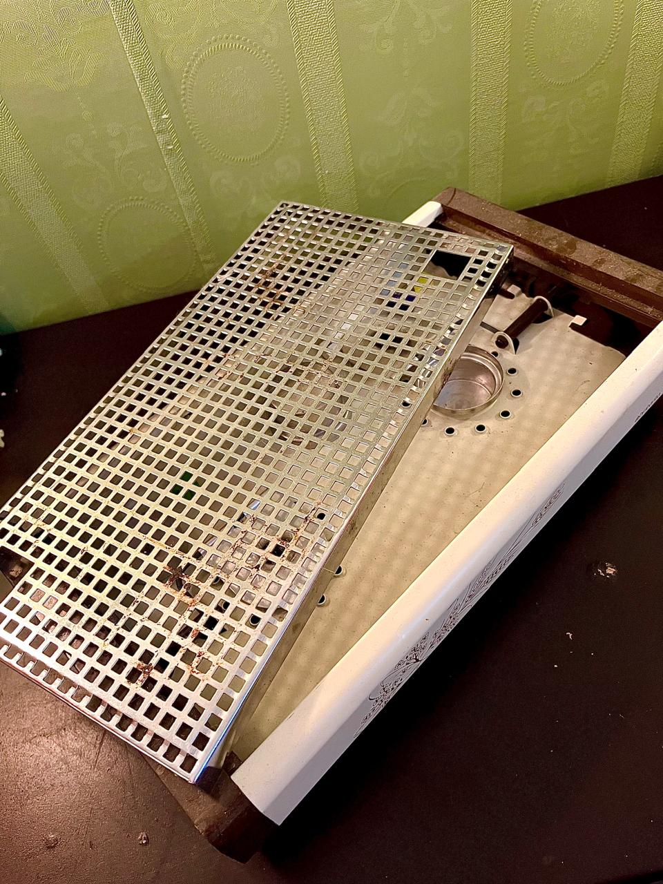 Vintage Electric Food Warmer Buffet Tray – Mid Century Serving Warmer