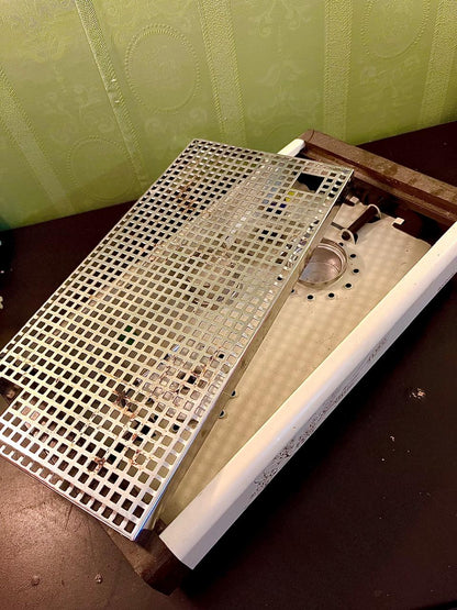 Vintage Electric Food Warmer Buffet Tray – Mid Century Serving Warmer