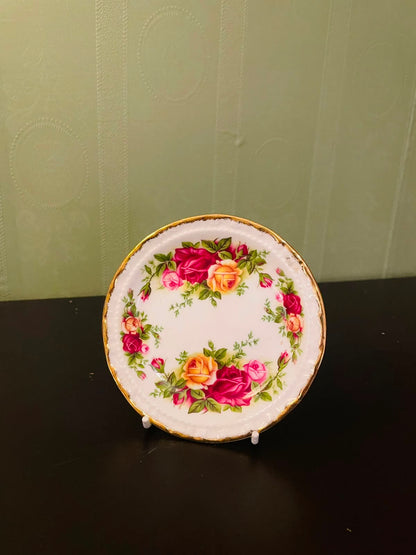 Royal Albert Old Country Roses Bone China Trinket Dish