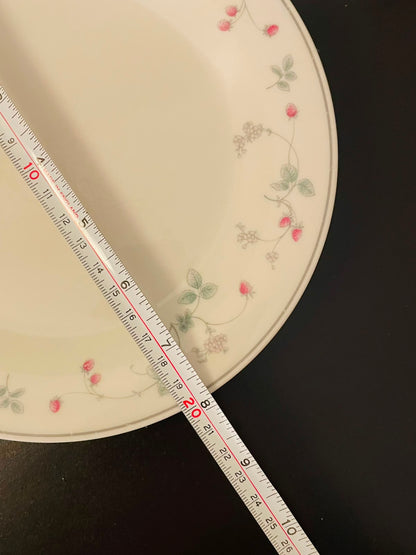 Royal Doulton Expressions Strawberry Fare Side Plates Set of 4