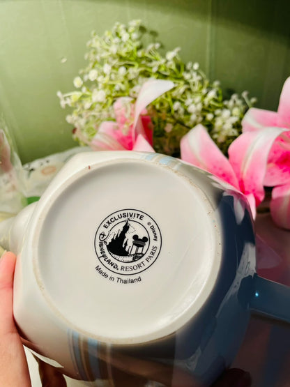 Disneyland Resort Paris Exclusive Ceramic Teapot – Mickey Mouse Disney Parks Collectible