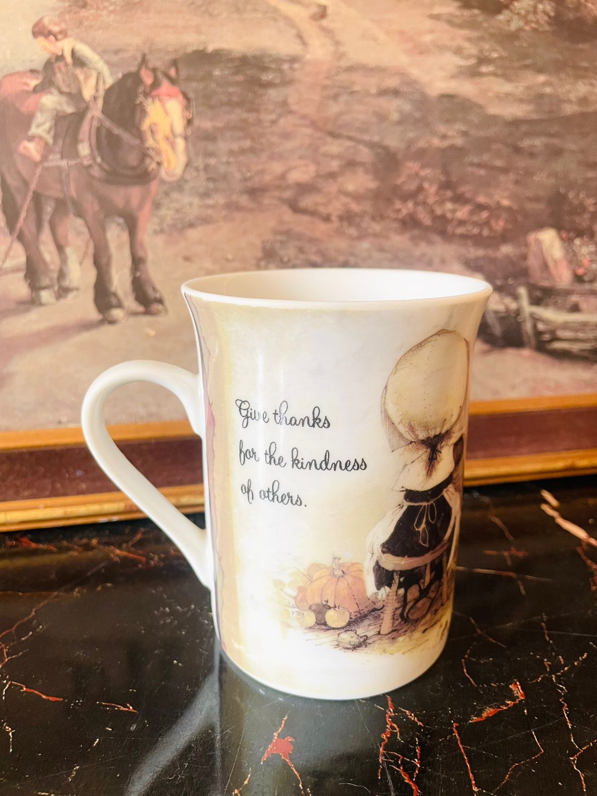 Vintage Inspirational Ceramic Cup by Kitchen Homewares