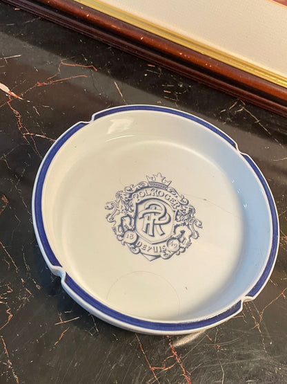 Vintage Pol Roger Porcelain Ashtray – Bavaria, 1949 Design