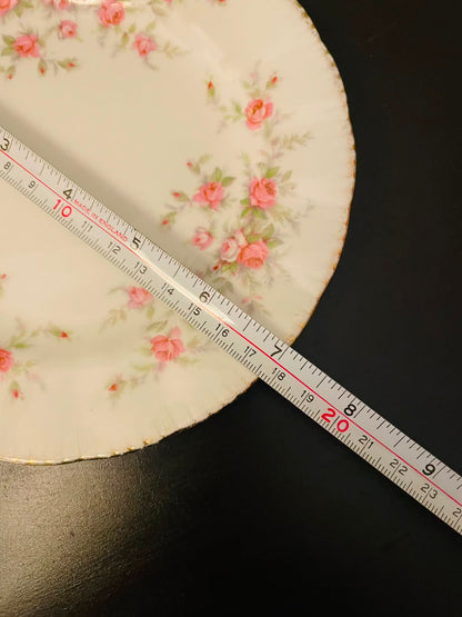 Paragon Victoriana Rose Bone China Plate England