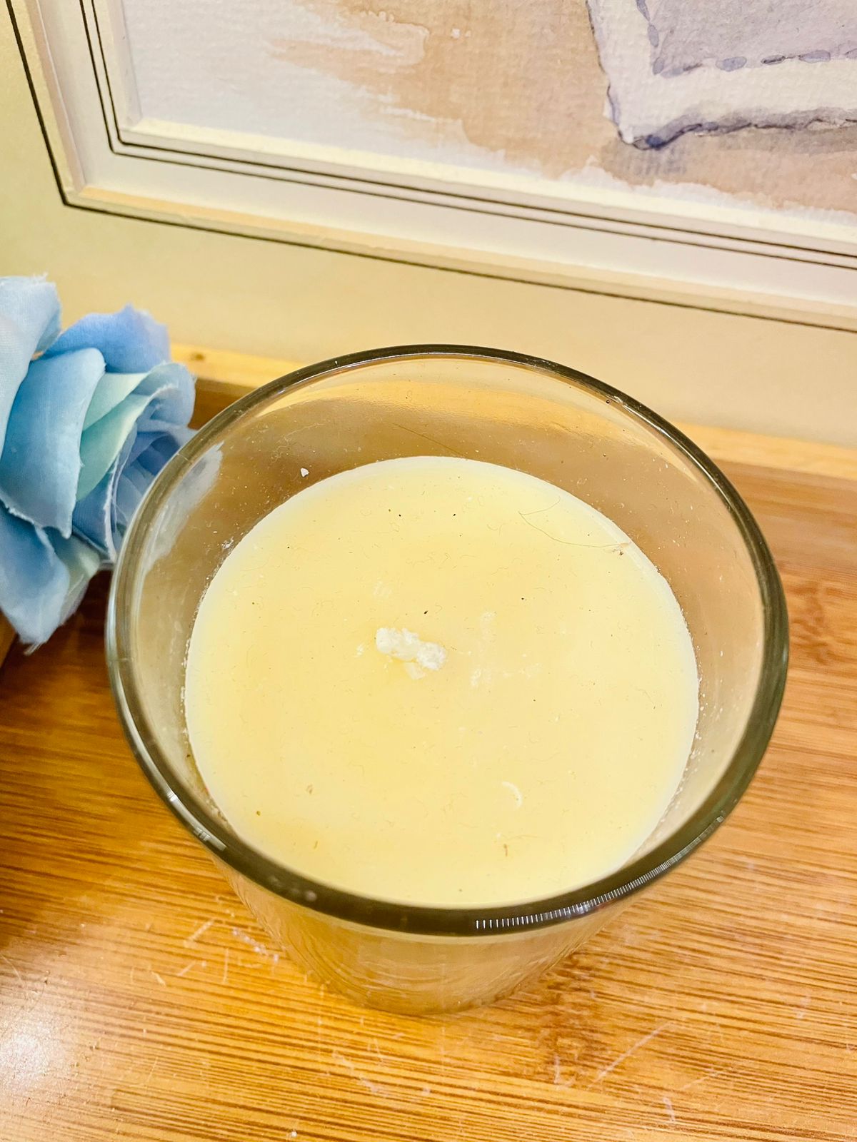 Scented Candle in Glass Jar | Natural Soy Wax | Home Fragrance