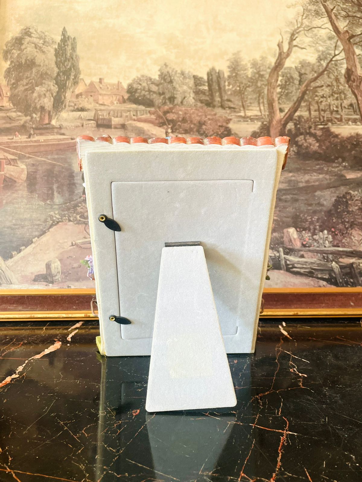 Vintage “Cottage Garden” Photo Frame – Flowers Inc. Balloons, Georgia (USA)