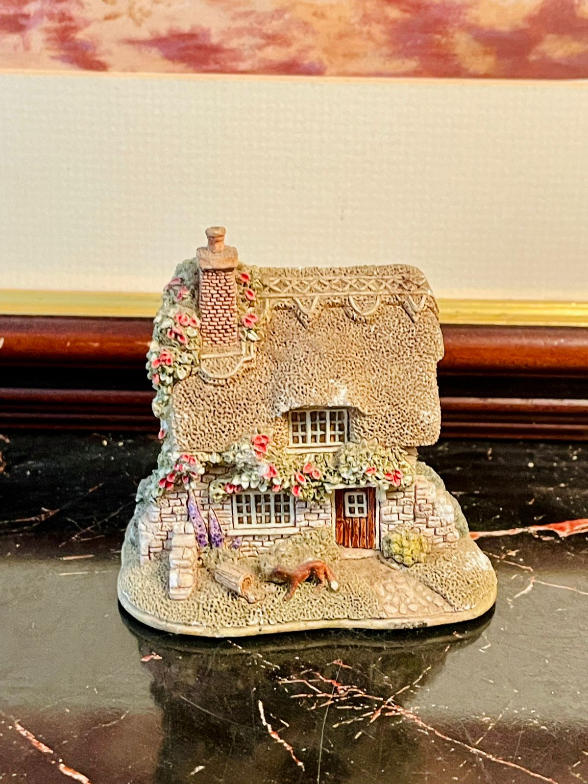 Lilliput Lane "Loxdale Cottage" – English Collection North – Handmade in England 1996