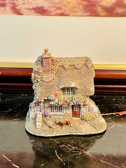 Lilliput Lane "Loxdale Cottage" – English Collection North – Handmade in England 1996