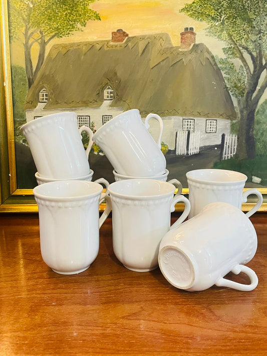 Set of 8 Churchill Buckingham Mugs – Classic English Ceramic Tea Mug for Daily Use or Collectors