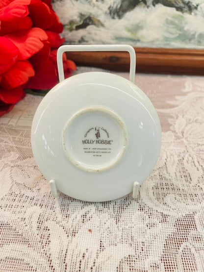 Holly Hobbie Friend Quote Decorative Collector Plate 2.5 inch