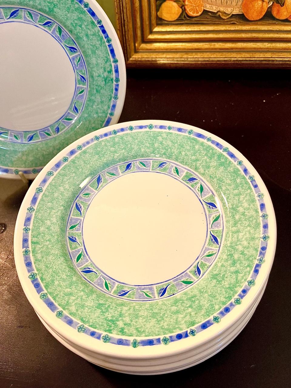 Churchill Staffordshire Deep Plates Set of 8 – 7 Inch