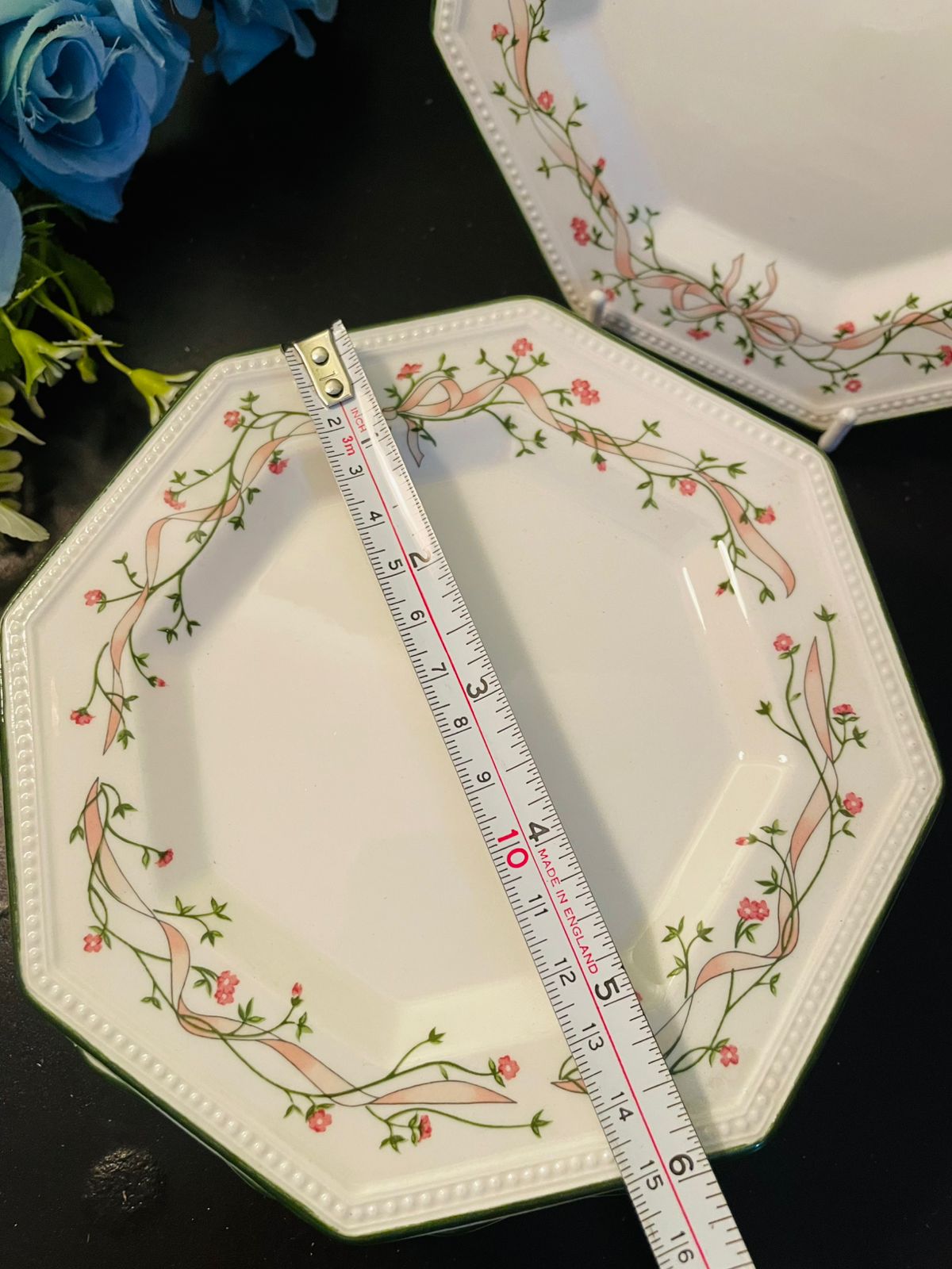 Johnson Brothers Eternal Beau Side Plates Set of 5 Vintage