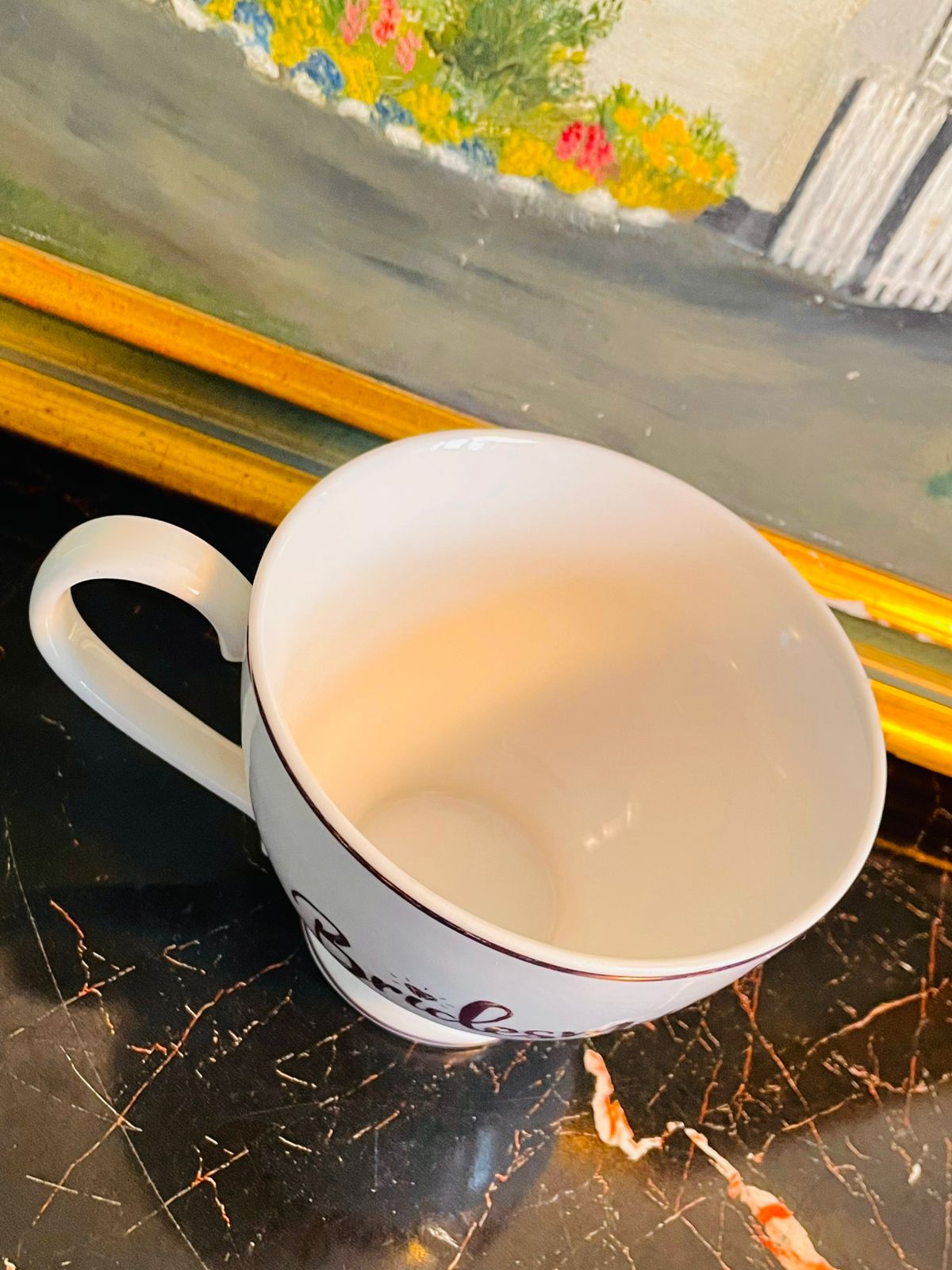 Bridesmaid Fine China Mug – Bride Squad Gift – Elegant Keepsake