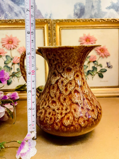 New Devon Brown Glazed Ceramic Jug