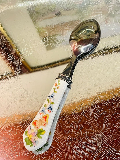 Aynsley Cottage Garden Spoon – Made in England