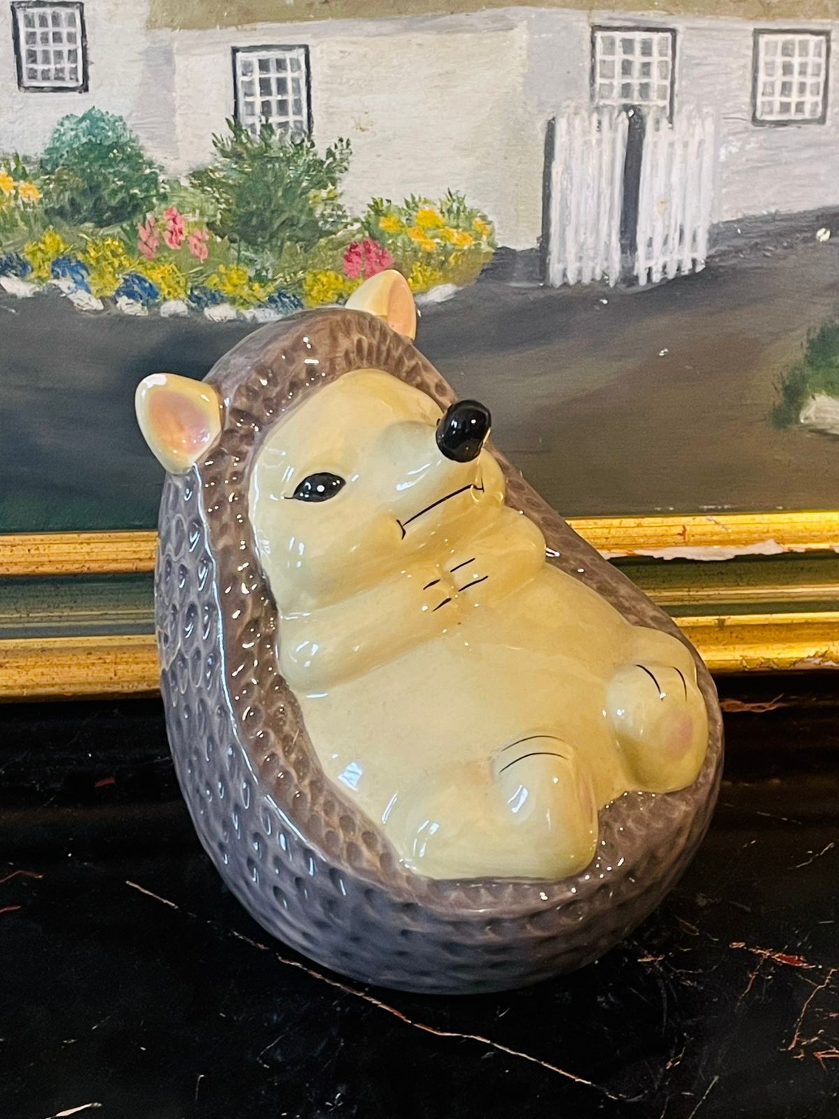 : vintagecherub, angelfigurine, porcelainstatue, romanticdecor, victorianhome, roccocostyle, cottagecoredecor, pinkroses, handpaintedporcelain, vintagehomepakistan, sunsetkitchenfinds, collectiblefigurine