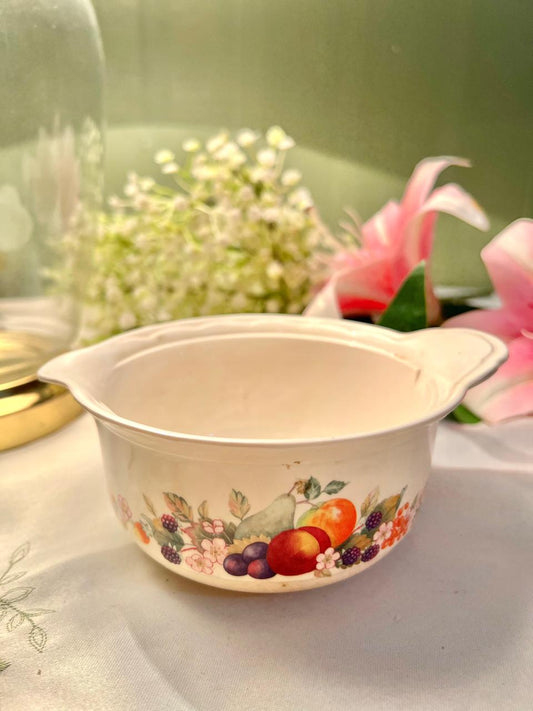 Cloverleaf Lemon Squeezer Melamine 6.5" – Fresh Fruit Design