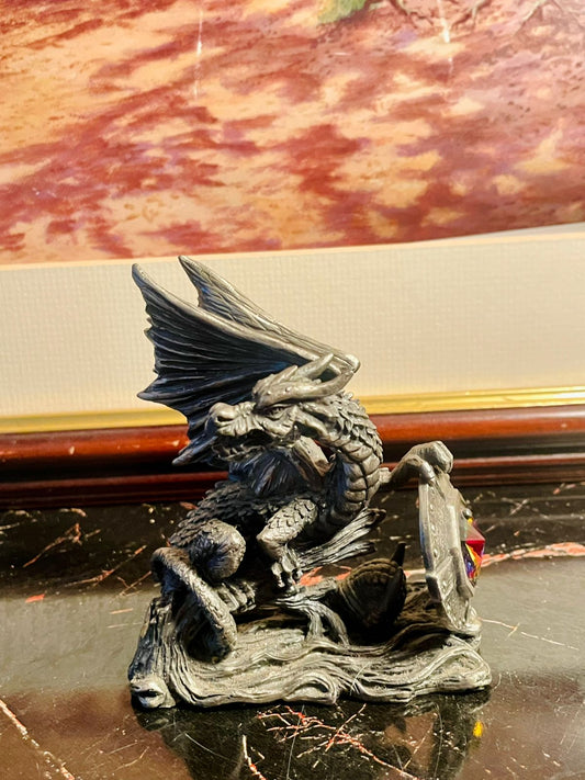 Dragon Figurine Pakistan
Nordic Dragon Statue
Fantasy Collectibles
Crystal Shield Dragon
Made in England Figurine
Gothic Home Décor
Resin Dragon Collectibles
Medieval Dragon Decoration