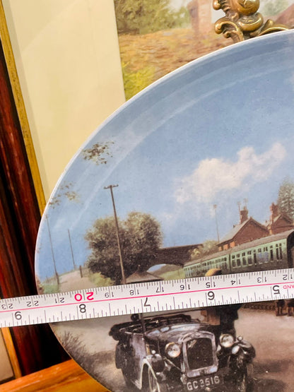 Wedgwood Railway Memories Plate – “A Special Treat” – Limited Edition