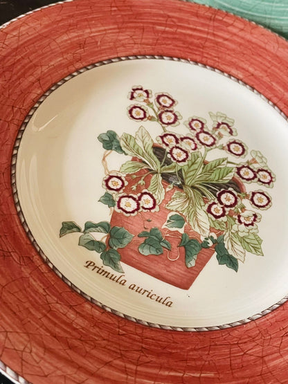 Wedgwood Sarah’s Garden Wall Plates Set of 2 – Ceramic (1997, England), Wall Decor (2200 each)